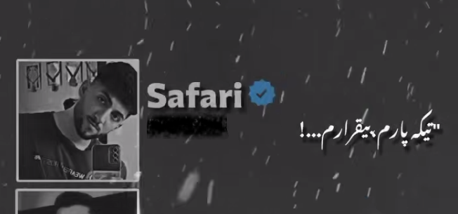 دانلود آهنگ تیکه پارم بیقرارم سلامتی تاریخ روی مزارم 